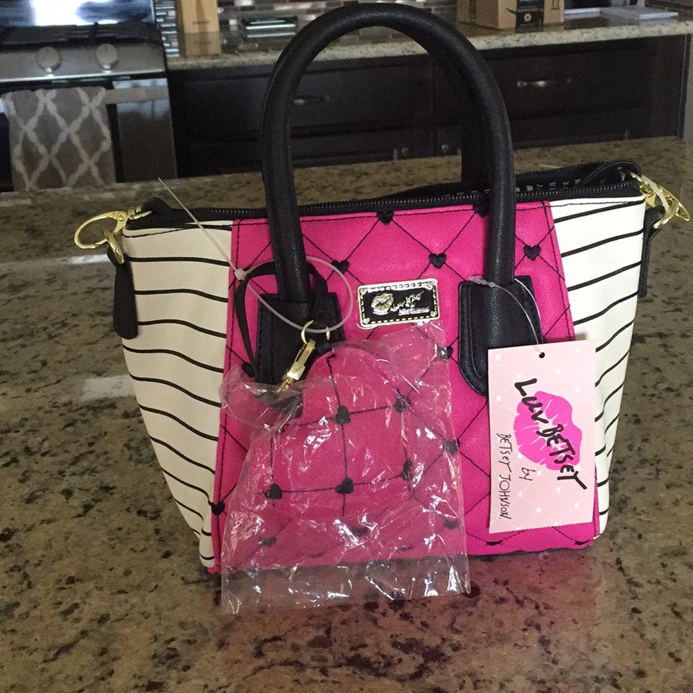 Betsy Johnson purse